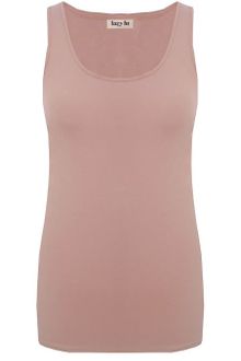 Lazy Lu Light Pink Vest - Lyst