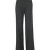 Linea Corded Waist Wide Leg Trousers in Gray (grey) - Lyst