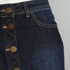 Linea Weekend Denim Button Through Skirt in Blue (indigo) - Lyst