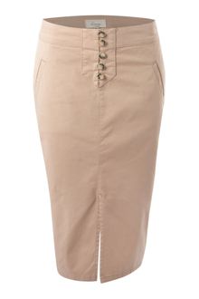 Linea Weekend Button Front Skirt - Lyst