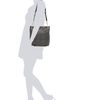 Love Moschino Jaquard Medium Crossbody in Gray (black) - Lyst