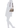 Love Moschino Jaquard Small Crossbody in Brown - Lyst