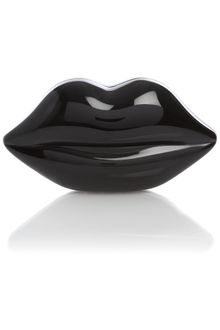 Lulu Guinness Perspex Lips Clutch Bag - Lyst