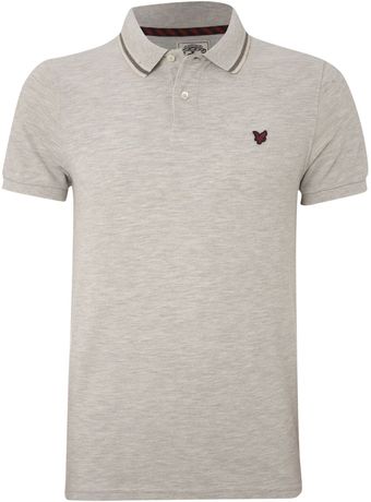  Tipped Pique Polo Shirt 