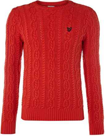 Cable Knit Jumper 