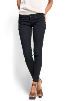 Mango Slimfit Cropped Jeans - Lyst