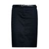 Mango Straight Cut Pocket Skirt in Black - Lyst