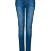 Mango Elastic Skinny Jeans in Blue (denim) - Lyst