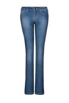 Mango Elastic Skinny Jeans - Lyst