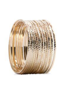 Mango Metallic Bracelets - Lyst