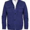 Mango Knit Cardigan in Blue for Men (yellow) - Lyst