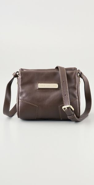  Padded Leather X Body Bag 