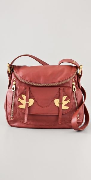 Marc By Marc Jacobs Petal To The Metal Natasha Bag in Brown (sienna) - Lyst