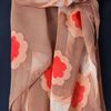 Marc By Marc Jacobs Highlighter Blossom Scarf in Brown (taupe) - Lyst