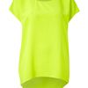 Mary Portas Oversize Tee in Green (lime) - Lyst