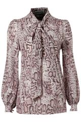 Mary Portas Pussy Bow Blouse