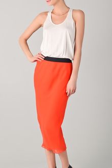 Mason by Michelle Mason Colorblock Tank Maxi Dress - Lyst