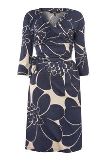 Maxmara Weekend Ariella Printed Wrap Dress - Lyst