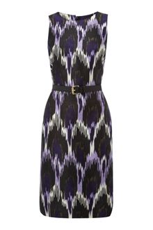 Michael by Michael Kors Shell Print Dress - Lyst