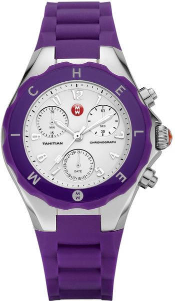 Michele Tahitian Jelly Bean in Purple - Lyst