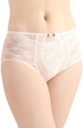 ModCloth Just As You Dreamed Panties - Lyst
