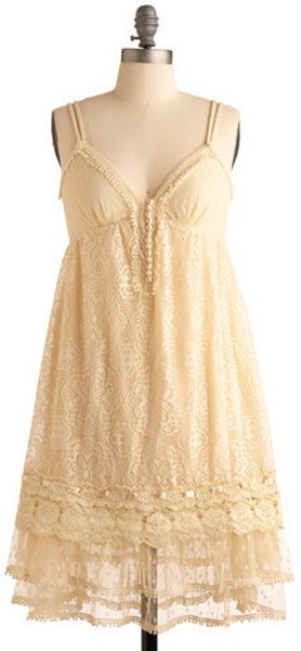 ModCloth The Heirloom Dress - Lyst