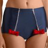 Modcloth Beach Fireworks Swimsuit Bottom in Pinwheel in Blue (white) - Lyst