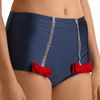 Modcloth Beach Fireworks Swimsuit Bottom in Pinwheel in Blue (white) - Lyst