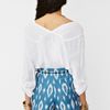 Nasty Gal Agustina Shorts in Blue (chambray) - Lyst