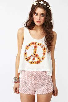 Nasty Gal Nasty Gal X Minkpink Della Lace Shorts - Lyst