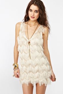 Nasty Gal Camilla Fringe Dress  - Lyst