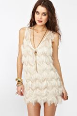 Nasty Gal Camilla Fringe Dress 