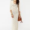 Nasty Gal Freewheelin Crochet Dress in Beige (cream) - Lyst
