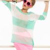 Nasty Gal Shoreline Knit in Green (mint) - Lyst