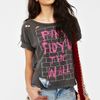 Nasty Gal Pink Floyd Tee in Gray (pink) - Lyst