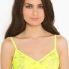 Nasty Gal Nasty Gal X Minkpink Lace Bustier Bra in Yellow - Lyst