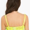 Nasty Gal Nasty Gal X Minkpink Lace Bustier Bra in Yellow - Lyst