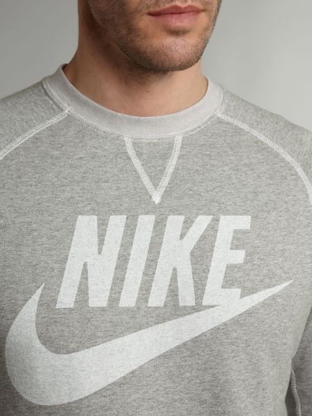 grey mens nike sweats