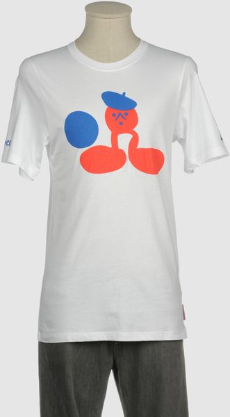 Nike Short Sleeve Tshirt - Lyst