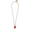 Nw3 By Hobbs Strawberry Pendant in Silver (red) - Lyst