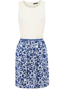 Oasis 2in1 Print Tunic Dress - Lyst