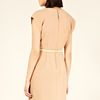 Oasis Fluro Belted Wrap Shift in Beige (stone) - Lyst