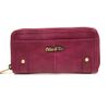 Ollie & Nic Georgia Zip Around Purse Pink in Pink - Lyst