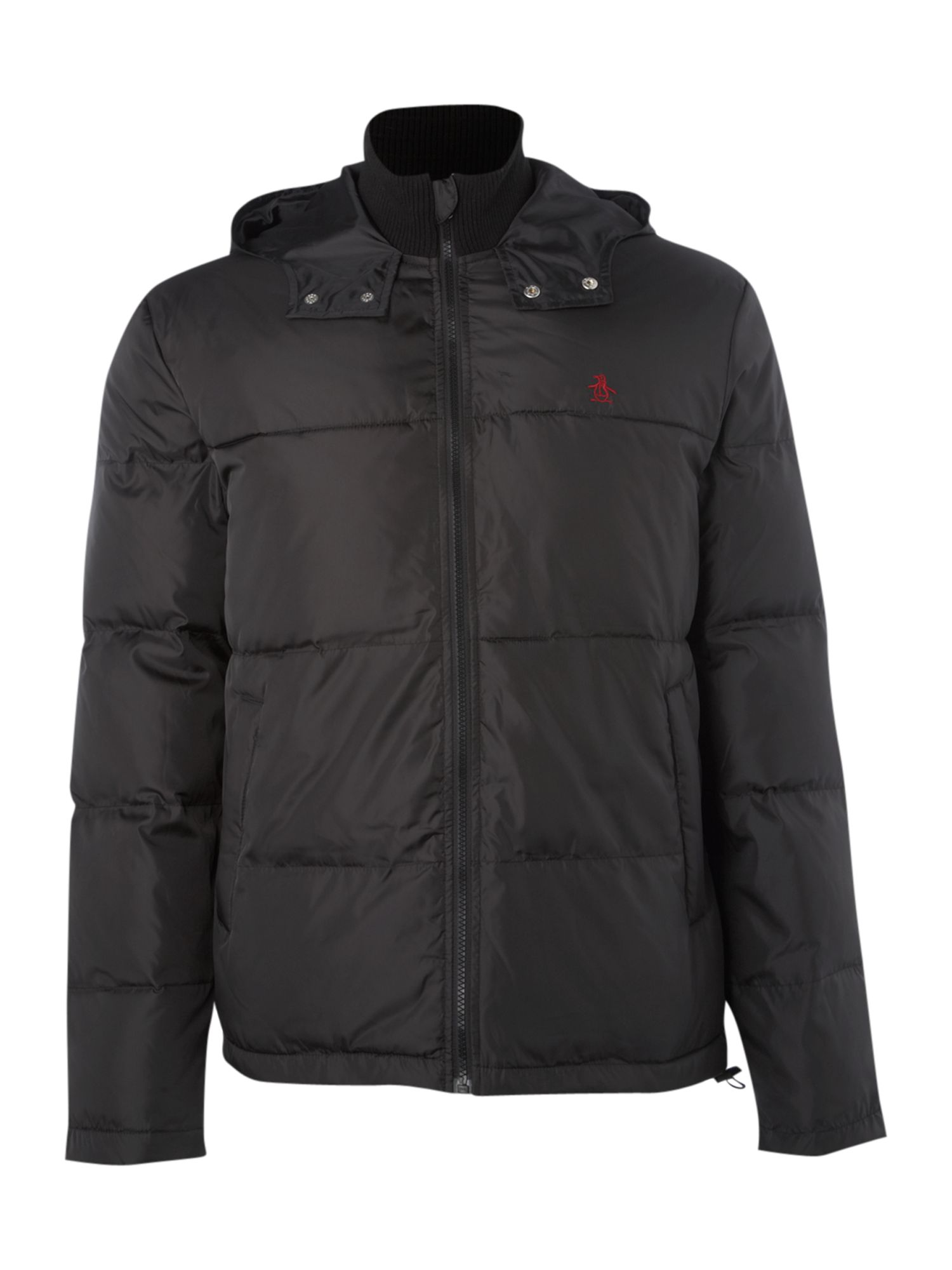 Original Penguin Mens Coat in Black for Men Lyst