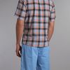 Original Penguin Short Sleeved Shirt in Blue for Men - Lyst