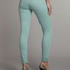 Paige Mid Rise Verdugo Ankle Skinny Jean in Blue (mint) - Lyst