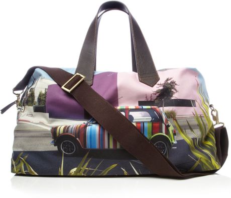 Paul Smith Mini La Holdall in Multicolor for Men (multi-coloured) - Lyst