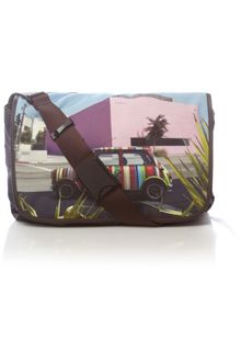 Paul Smith Mini La Messenger Bag - Lyst