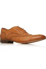 Paul Smith Miller Wingcap Oxford Laceups