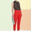 Pied A Terre Polka Dot Blouse in Black - Lyst